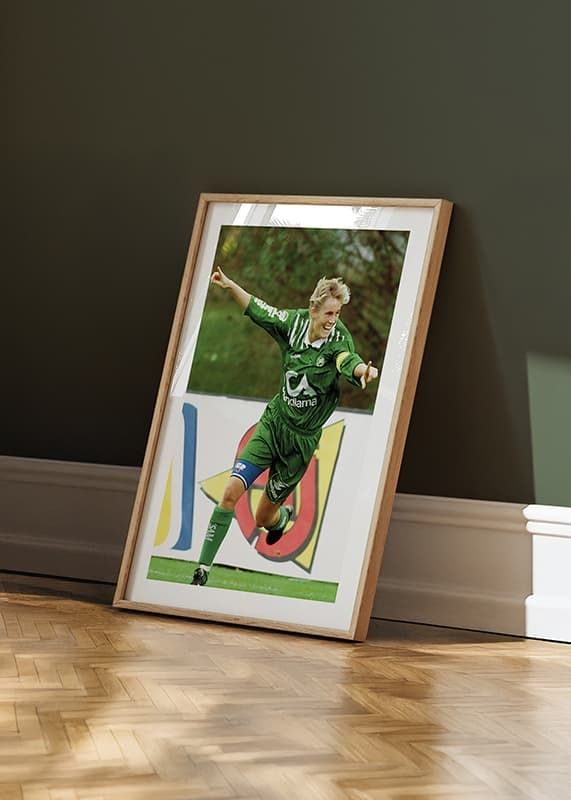 Poster 1995 Lilie Persson 02 Hammarby IF crossfade