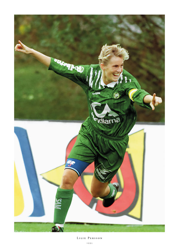 Poster 1995 Lilie Persson 02 Hammarby IF