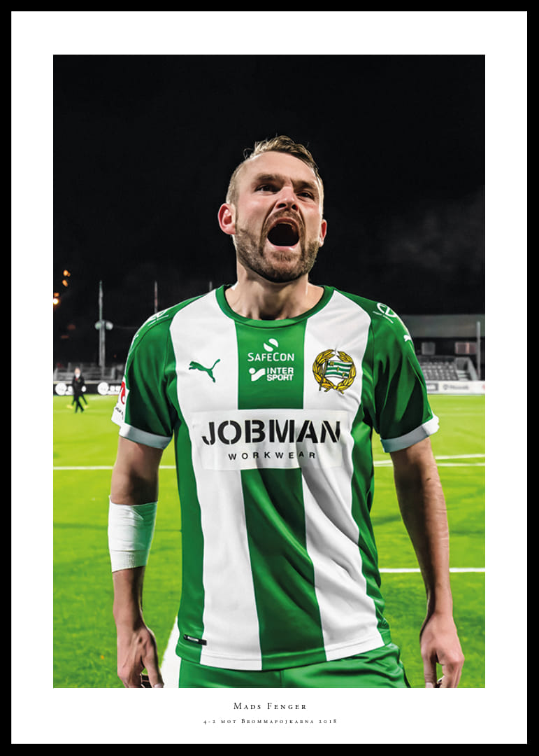 2018 Mads Fenger Hammarby IF-12