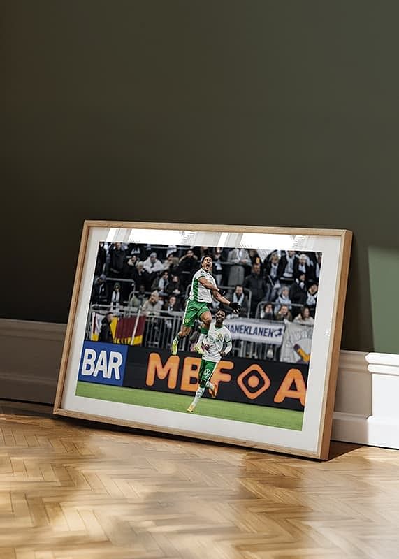 Poster 2024 Jusef Erabi Jublar Hammarby IF crossfade