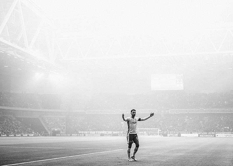 2024 Nahir Besara B&W Hammarby IF-12