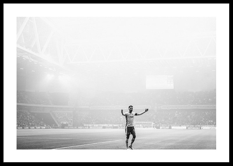 2024 Nahir Besara B&W Hammarby IF-12