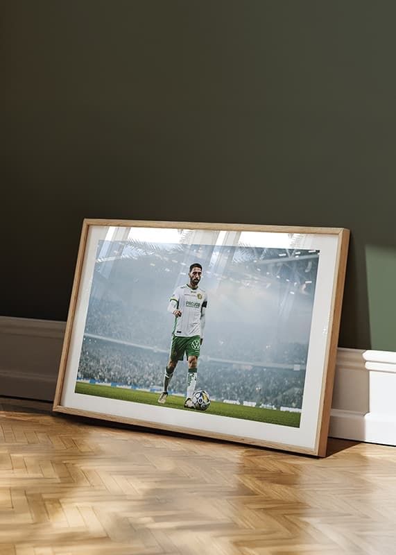 Poster 2024 Nahir Besara Hammarby IF crossfade