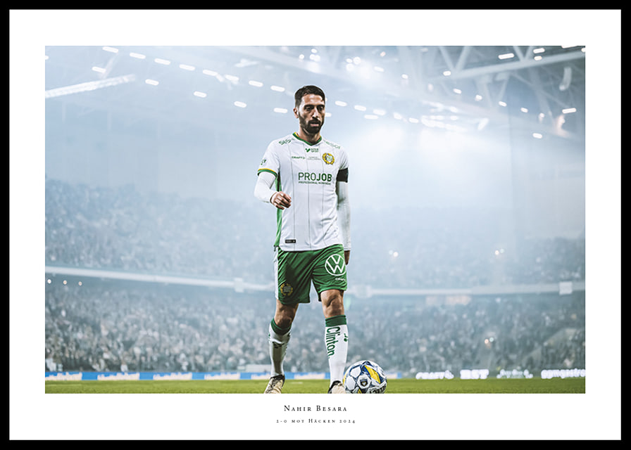 2024 Nahir Besara Hammarby IF-12