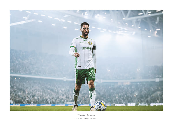Poster 2024 Nahir Besara Hammarby IF