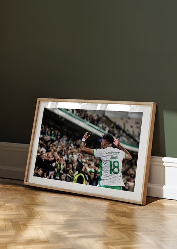 Poster 2024 Montader Madjed Hammarby IF crossfade