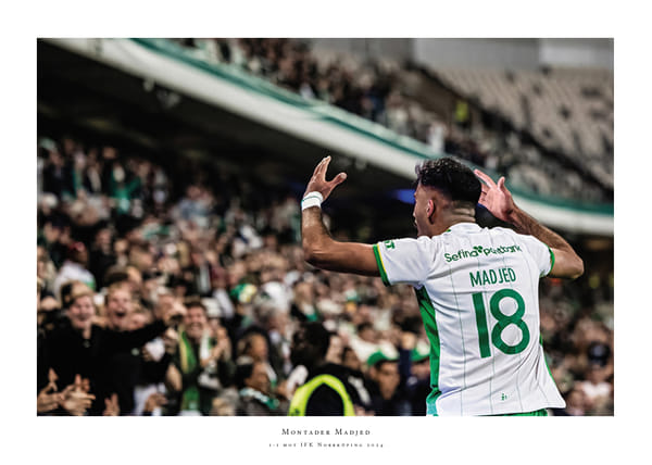 Poster 2024 Montader Madjed Hammarby IF