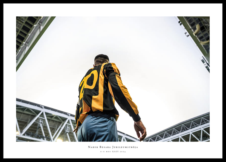 2024 Nahir Besara Jubileumsställ Hammarby IF-12