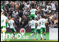 2024 Nahir Besara Med Supportrar Hammarby IF-4