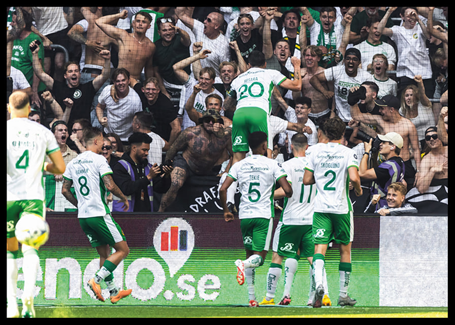 2024 Nahir Besara Med Supportrar Hammarby IF-12
