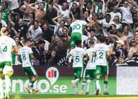 2024 Nahir Besara Med Supportrar Hammarby IF-3