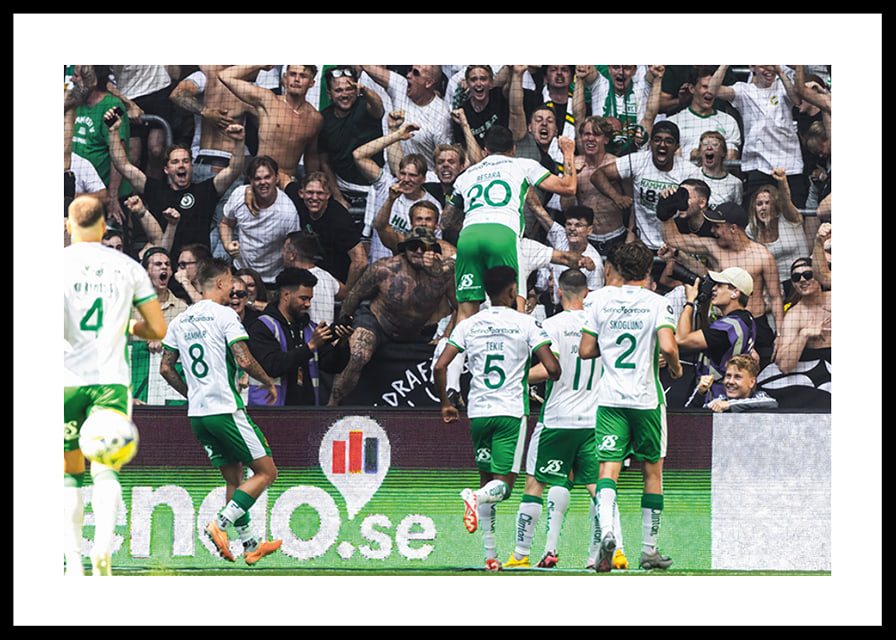 2024 Nahir Besara Med Supportrar Hammarby IF-12