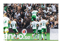 2024 Nahir Besara Med Supportrar Hammarby IF-3