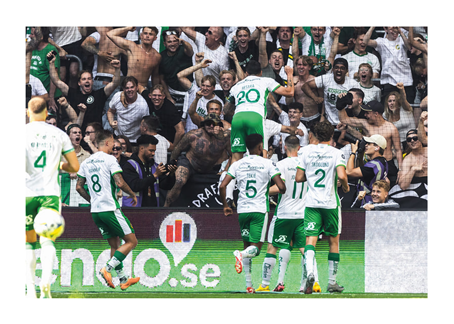 2024 Nahir Besara Med Supportrar Hammarby IF-12