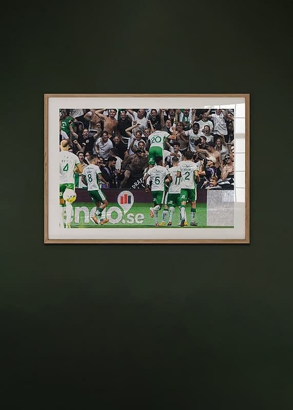 2024 Nahir Besara Med Supportrar Hammarby IF-12