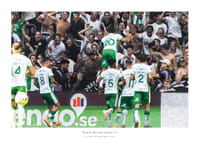 2024 Nahir Besara Med Supportrar Hammarby IF-1