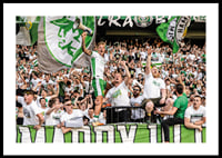 2024 Fredrik Hammar Med Supportrar Hammarby IF-2