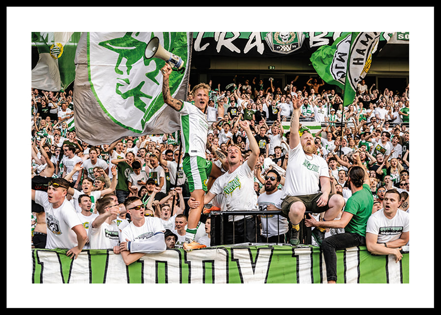 2024 Fredrik Hammar Med Supportrar Hammarby IF-12