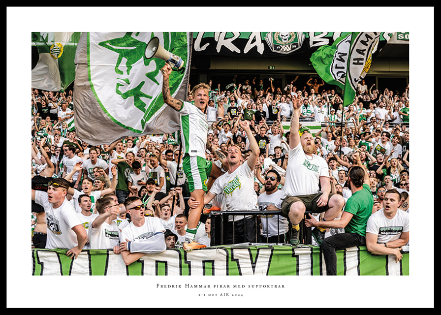 2024 Fredrik Hammar Med Supportrar Hammarby IF-12