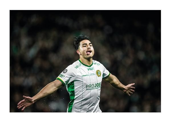 Poster 2024 Jusef Erabi Hammarby IF