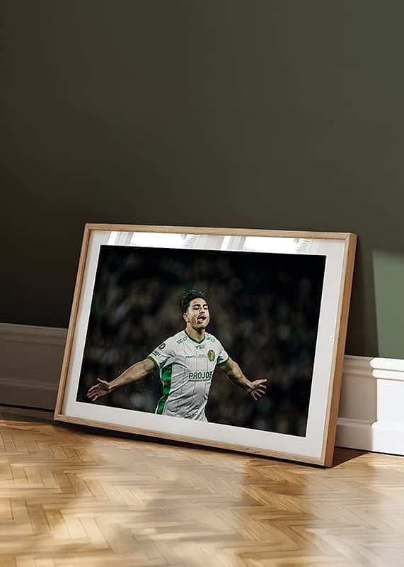 Poster 2024 Jusef Erabi Hammarby IF crossfade