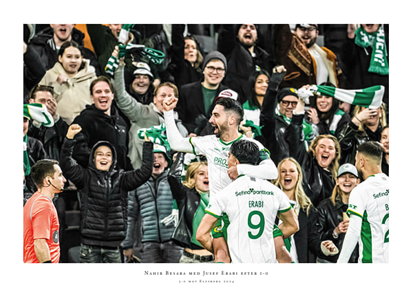 Poster 2024 Nahir Besara Jusef Erabi 01 Hammarby IF