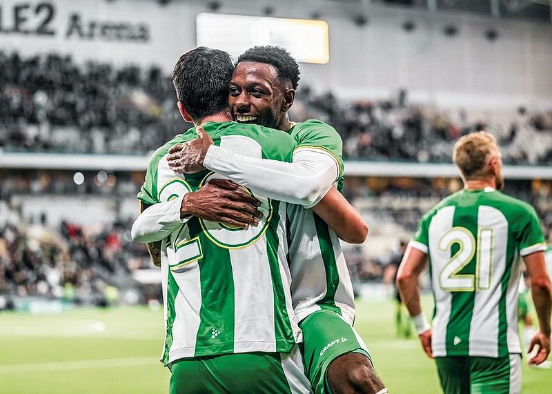 2024 Nahir Besara Shaquille Pinas Hammarby IF-12