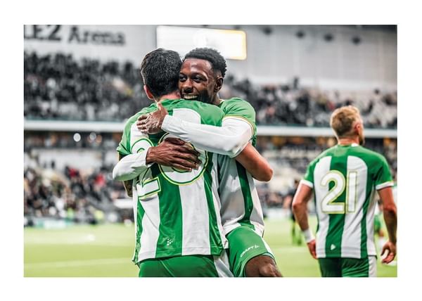 Poster 2024 Nahir Besara Shaquille Pinas Hammarby IF