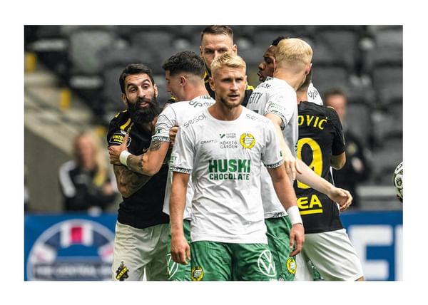 Poster 2023 Simon Strand Hammarby IF