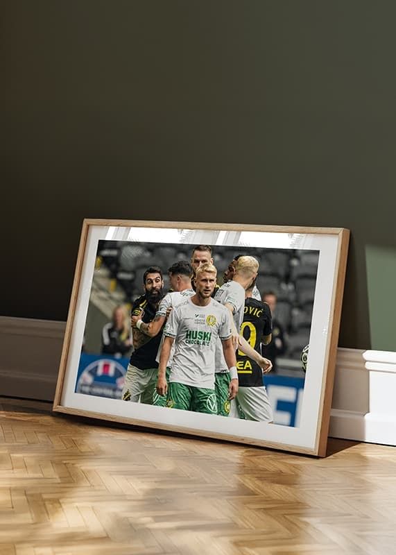 Poster 2023 Simon Strand Hammarby IF crossfade