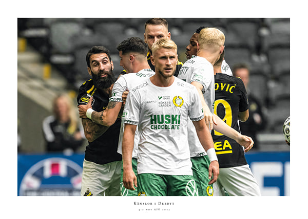 Poster 2023 Simon Strand Hammarby IF