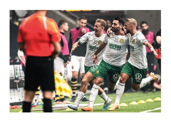 Poster 2023 Nahir Besara Med Lagkamrater Hammarby IF
