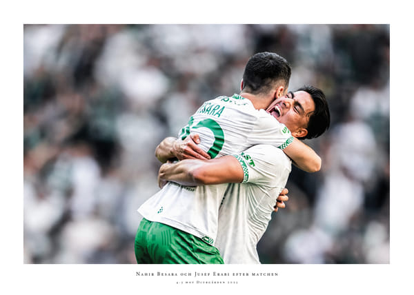 Poster 2023 Nahir Besara Jusef Erabi Hammarby IF