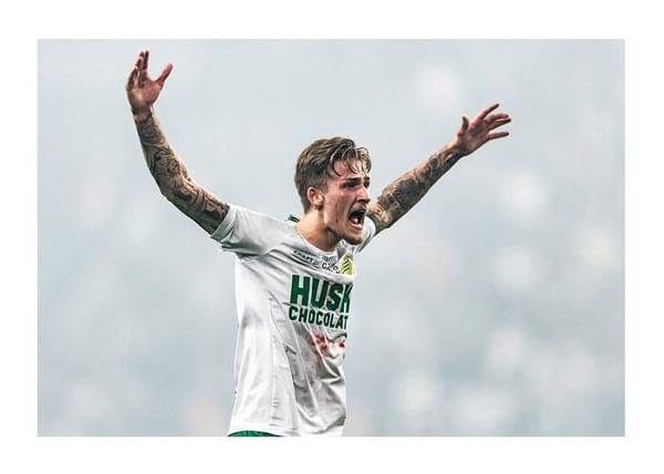 Poster 2023 Fredrik Hammar Hammarby IF