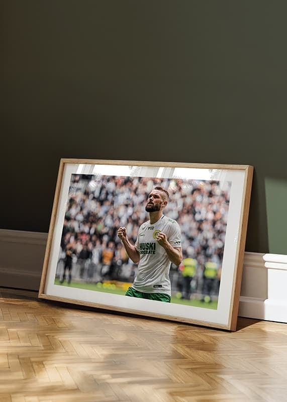 Poster 2022 Mads Fenger Nielsen Hammarby IF crossfade