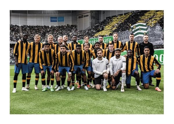 Poster 2024 Startelva Gais Hammarby IF