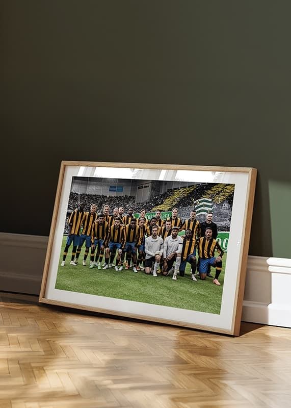 Poster 2024 Startelva Gais Hammarby IF crossfade