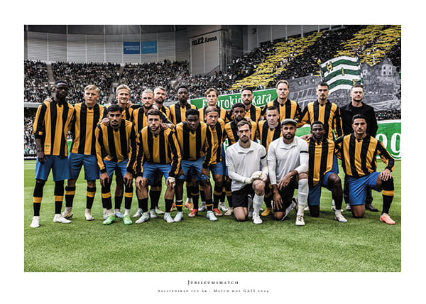 Poster 2024 Startelva Gais Hammarby IF