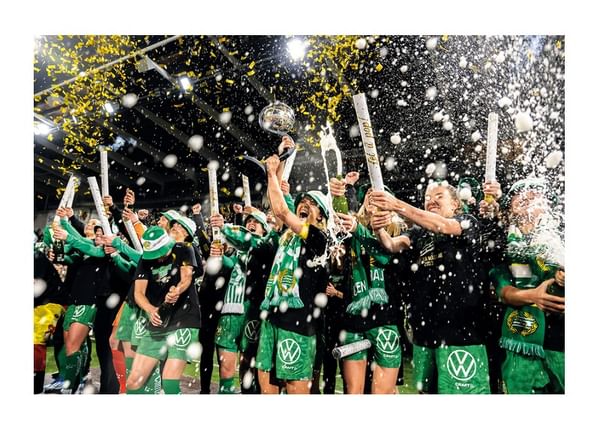 Poster 2023 Svenska Mästare Hammarby IF