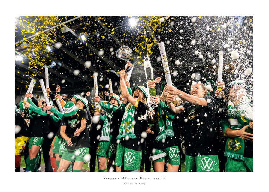 2023 Svenska Mästare Hammarby IF-12