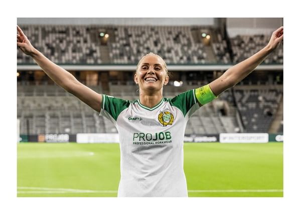Poster 2024 Alice Carlsson Hammarby IF