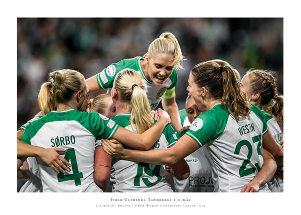 Poster 2024 UEFA Women's Champions League 02 Hammarby IF