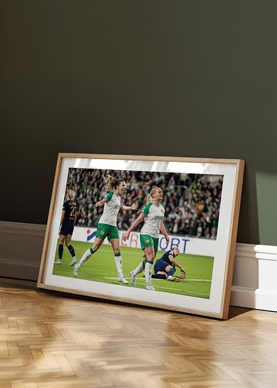 Poster 2024 UEFA Women's Champions League 01 Hammarby IF crossfade