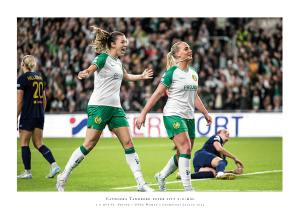 Poster 2024 UEFA Women's Champions League 01 Hammarby IF