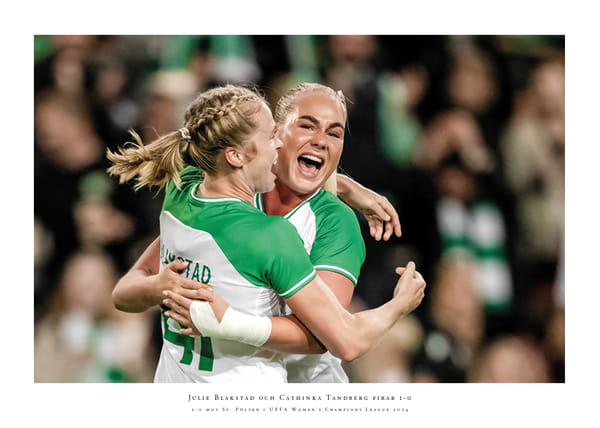 Poster 2024 Blakstad Tandberg Hammarby IF