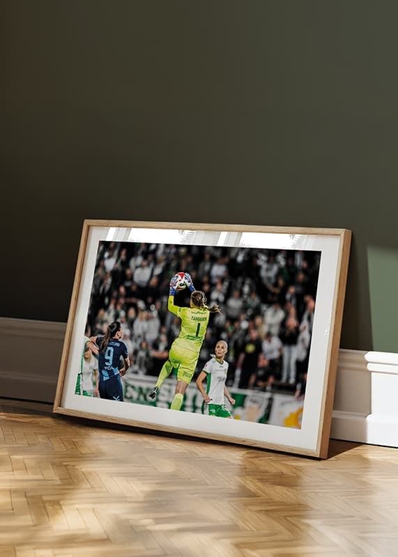 Poster 2024 Anna Tamminen Hammarby IF crossfade