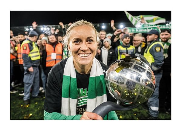 Poster 2023 Ellen Gibson Hammarby IF