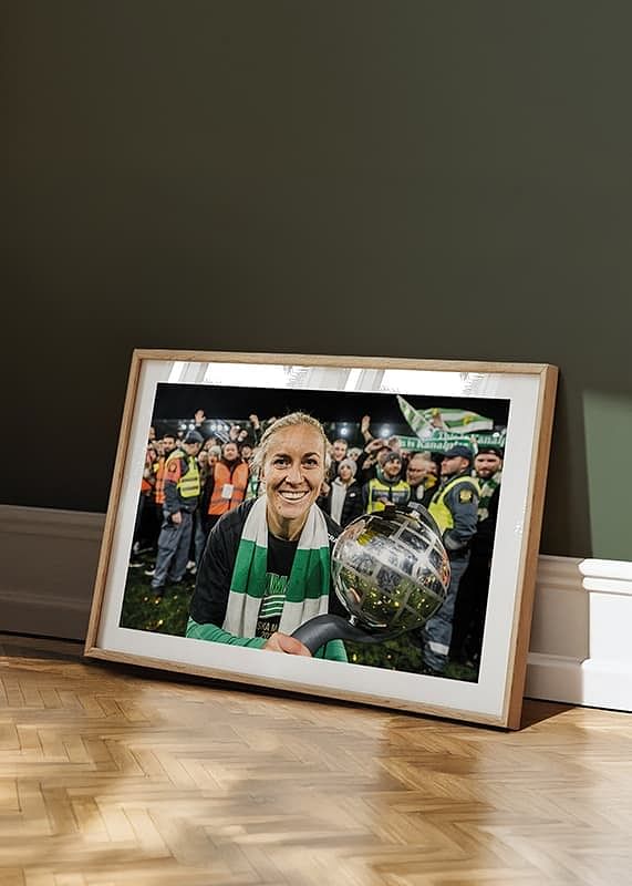 Poster 2023 Ellen Gibson Hammarby IF crossfade