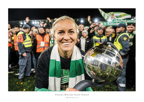 Poster 2023 Ellen Gibson Hammarby IF