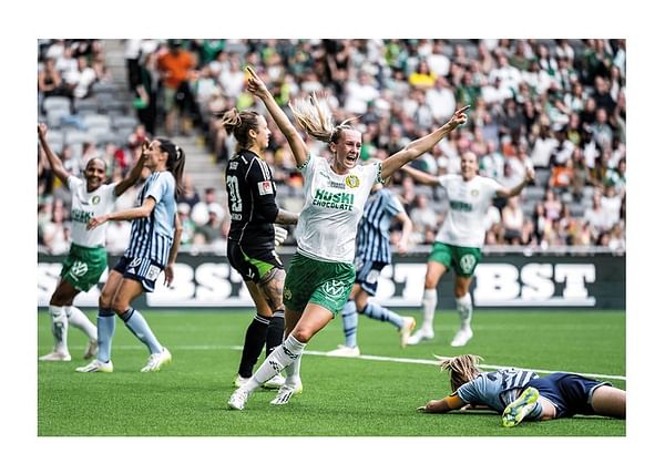 Poster 2023 Ellen Wangerheim Hammarby IF